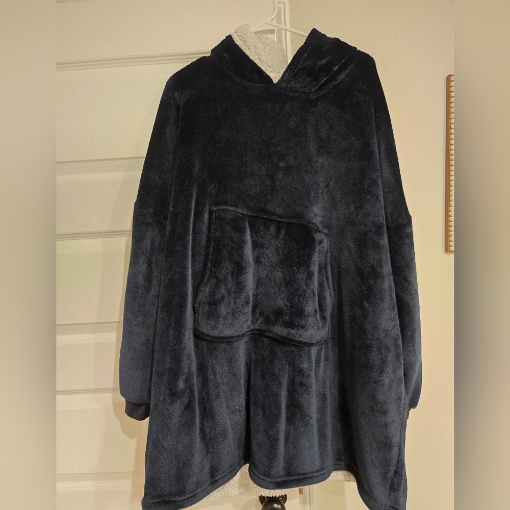 Cozy Blue Snuggie
